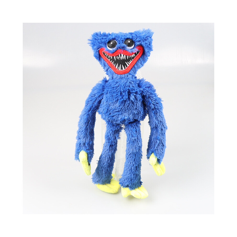 (Blue) Poppy Playtime Plush Toy Stuffed Kids Dolls Blue