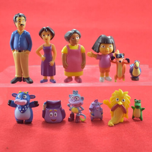 dora the explorer figure