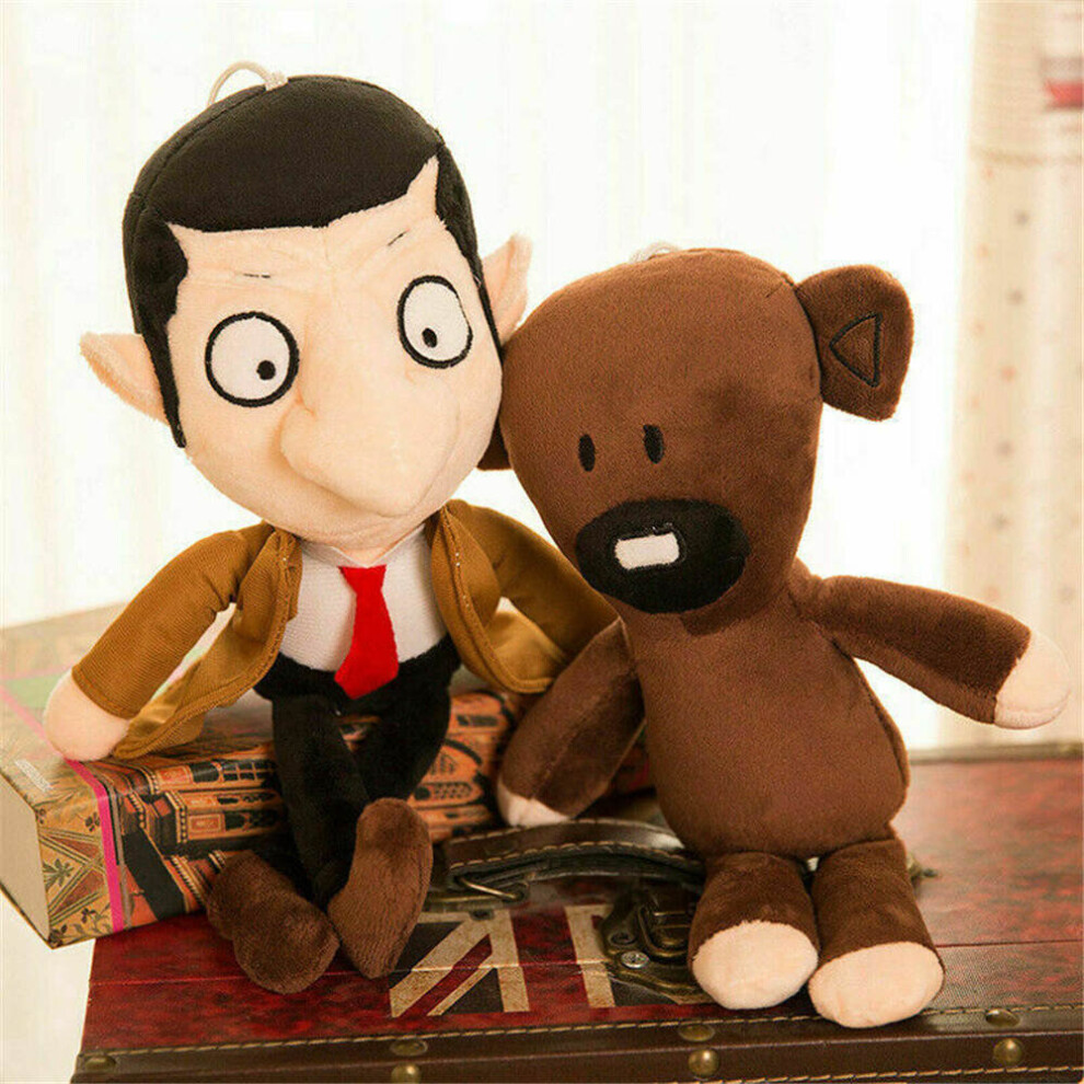 30cm Mr Bean Teddy Bear Plush Doll Soft Stuffed Animal Toy Kids Birthday Gift UK