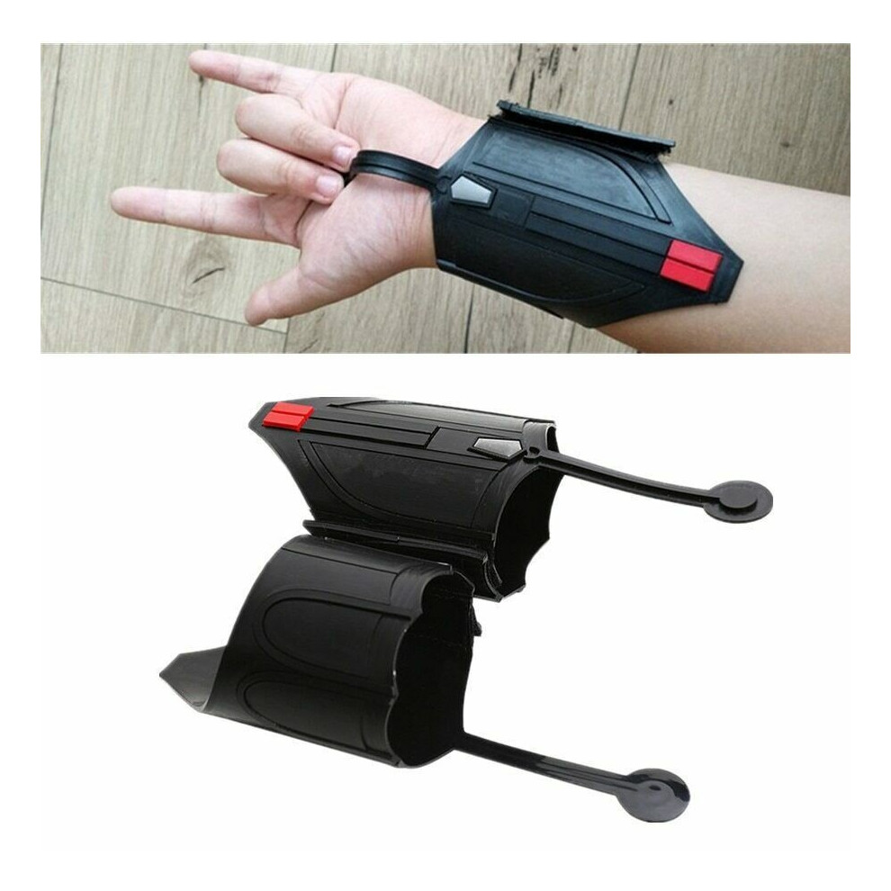 Spider-Man Homecoming Spiderman Web Shooter Cosplay Props Decorate Accessories Black