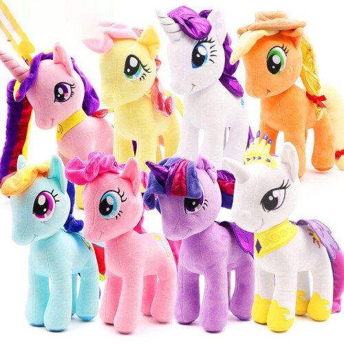 My Little Pony Plush Toy Twilight Sparkle Pinkie Pie Stuffed Dolls Kid Girl Gift on OnBuy