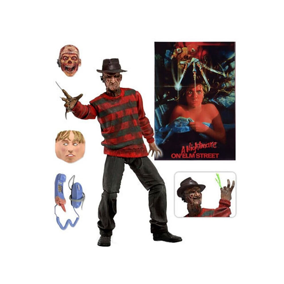 Nightmare on Elm Street Ultimate Freddy Krueger 7" Action Figure Neca Collection