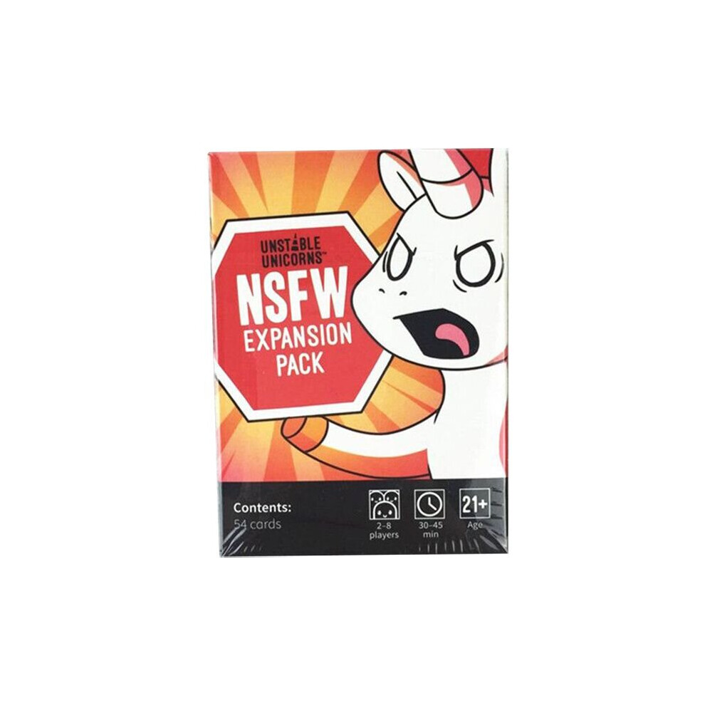 New (Nsfw) Unstable Unicorns Card Game