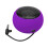 (Blue) Mini Portable Hamburger Speaker Amplifier for iPod iPad Laptop iPhone Tablet PC 4
