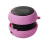 (Blue) Mini Portable Hamburger Speaker Amplifier for iPod iPad Laptop iPhone Tablet PC 6