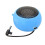 (Blue) Mini Portable Hamburger Speaker Amplifier for iPod iPad Laptop iPhone Tablet PC 7