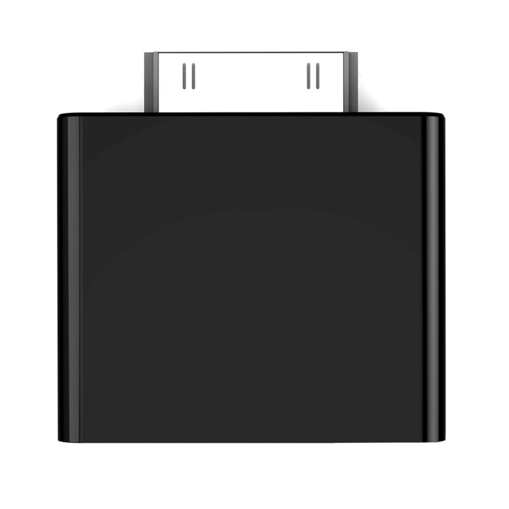 Wireless Bluetooth-Compatible V2.1 Stereo Audio Transmitter 30 Pin Music Receiver Adapter 9424349212824