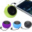 (Black) Mini Portable Hamburger Speaker Amplifier for iPod iPad Laptop iPhone Tablet PC 8