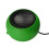 (Black) Mini Portable Hamburger Speaker Amplifier for iPod iPad Laptop iPhone Tablet PC 5