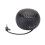 (Black) Mini Portable Hamburger Speaker Amplifier for iPod iPad Laptop iPhone Tablet PC 6