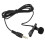 Portable External 3.5mm Hands-Free Wired Lapel Clip Microphone for Loudspeaker 9