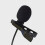 Portable External 3.5mm Hands-Free Wired Lapel Clip Microphone for Loudspeaker 4