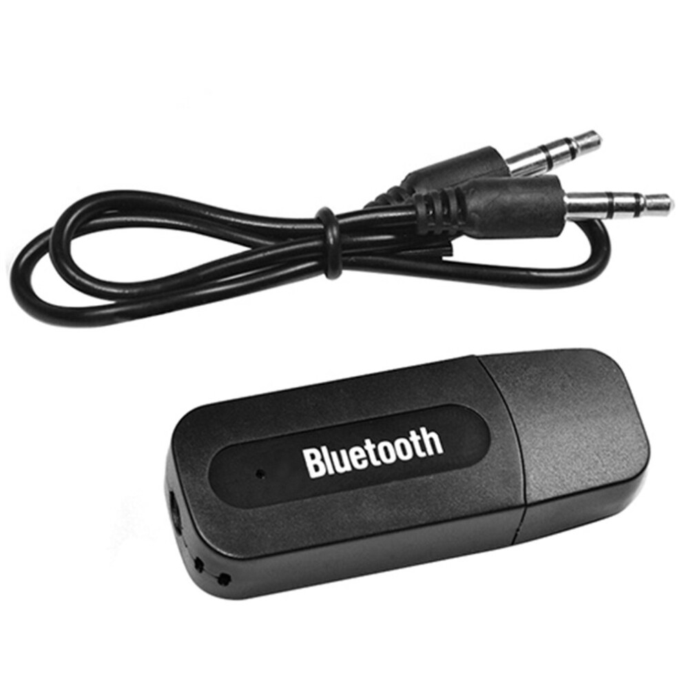 3.5mm USB Bluetooth-compatible Wireless Stereo Audio Music Speaker Receiver Adapter Dongle