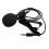 Portable External 3.5mm Hands-Free Wired Lapel Clip Microphone for Loudspeaker 10
