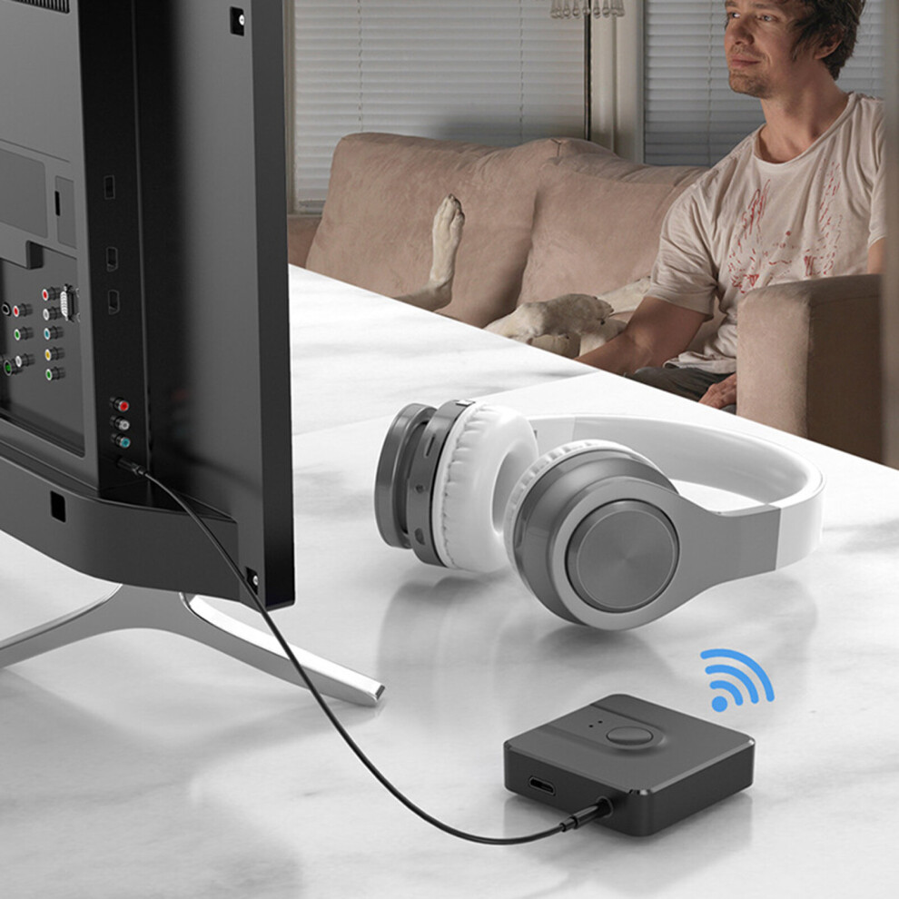 Bluetooth Rca Audio Receiver 5.0 3.5Mm 3.5 Aux Jack Music Wireless Adapter Transmitter For Tv 9424349211452