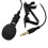 Portable External 3.5mm Hands-Free Wired Lapel Clip Microphone for Loudspeaker 6