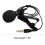 Microphone lavalier en métal, flexible et facile à utiliser, mains libres pour podcast 4