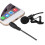 Microphone lavalier en métal, flexible et facile à utiliser, mains libres pour podcast 6