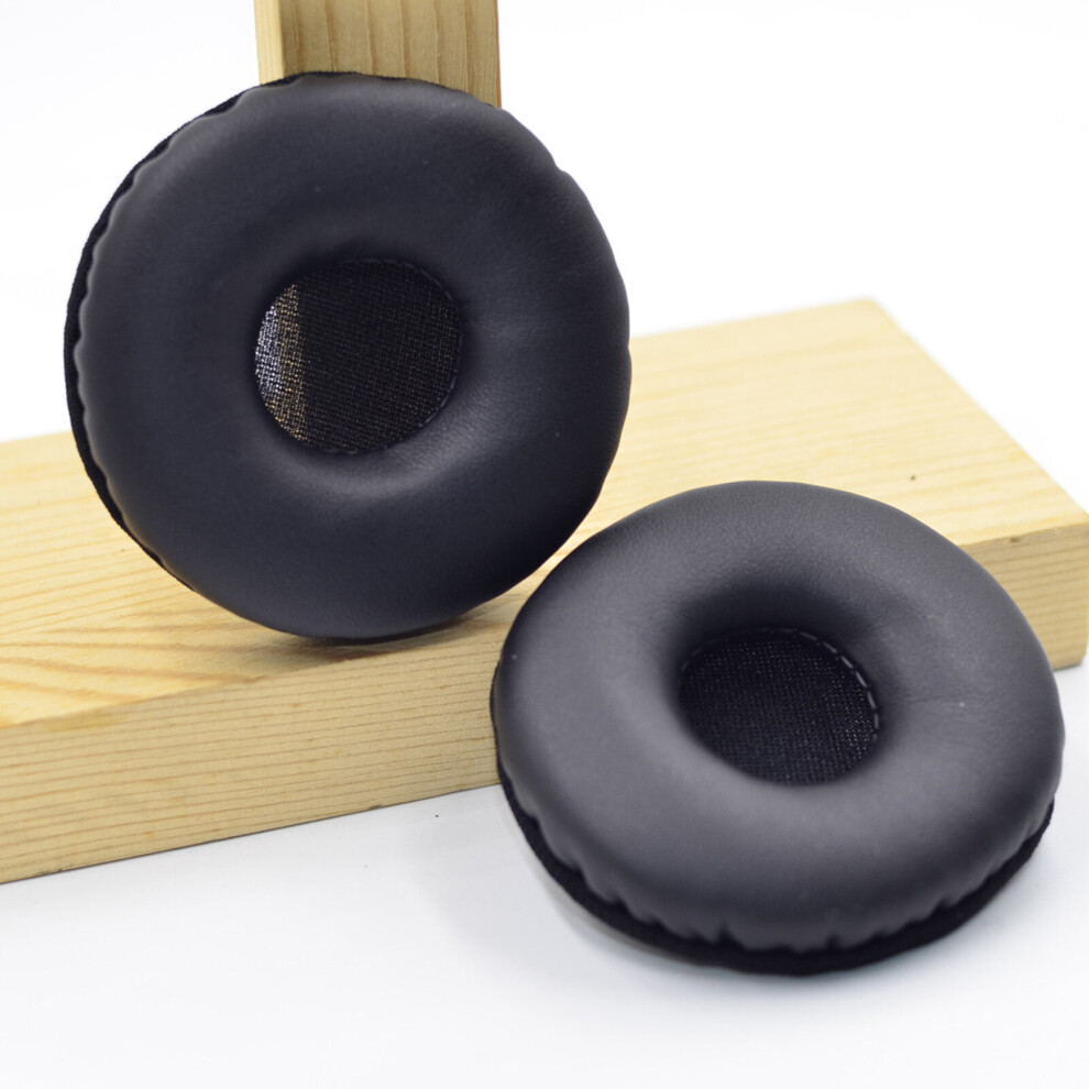 1 Pair Headset Covers Protective Wear-resistant Soft Gaming Headphone Ear Pads for Logitech H390/H600/H609