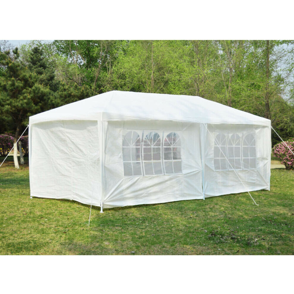 MCC 3x6m  Joint Gazebo with Side Panels Waterproof Party Tent Marquee Steel Frame