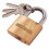 Brass Padlock 38mm 1