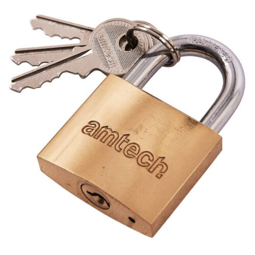 Brass Padlock 38mm