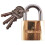 Brass Padlock 38mm 2