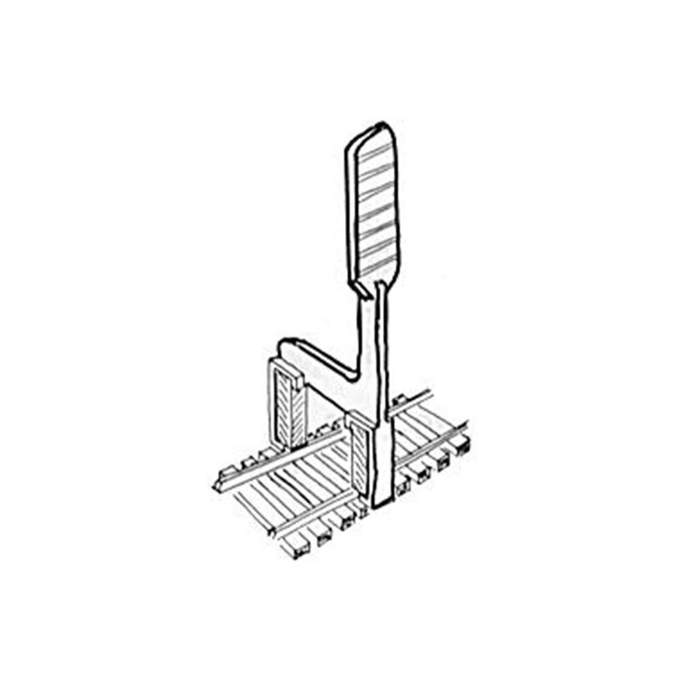 Funforever Ho-Scale Uncoupling Tool For Kadee Coupler