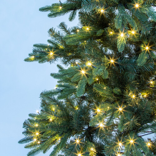 (Green) The Christmas Workshop 6ft Pre-Lit Christmas Trees 2