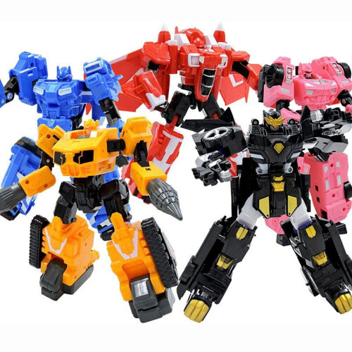 5 Styles Miniforce X Lucybot Lucy Bot Ranger Transformer Machine Car Robot Toy on OnBuy
