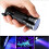 21-LED UV Black Light Flashlight for Pet Urine Stains, Currency Authentication & Scorpion Tracking — Aluminum Alloy Body 6