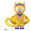 8 pièces de figurines miniatures Super Sonic - Blocs de construction - Cadeau 3