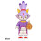 8 pièces de figurines miniatures Super Sonic - Blocs de construction - Cadeau 8