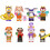 8 pièces de figurines miniatures Super Sonic - Blocs de construction - Cadeau 1