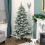 (Classic) The Christmas Workshop 6ft Artificial Christmas Trees 1