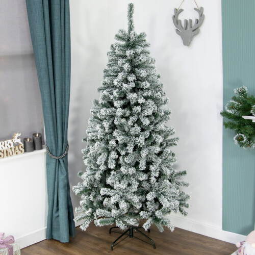 (Cone) The Christmas Workshop 6ft Artificial Christmas Trees