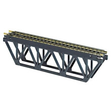 N Deck Truss Bridge