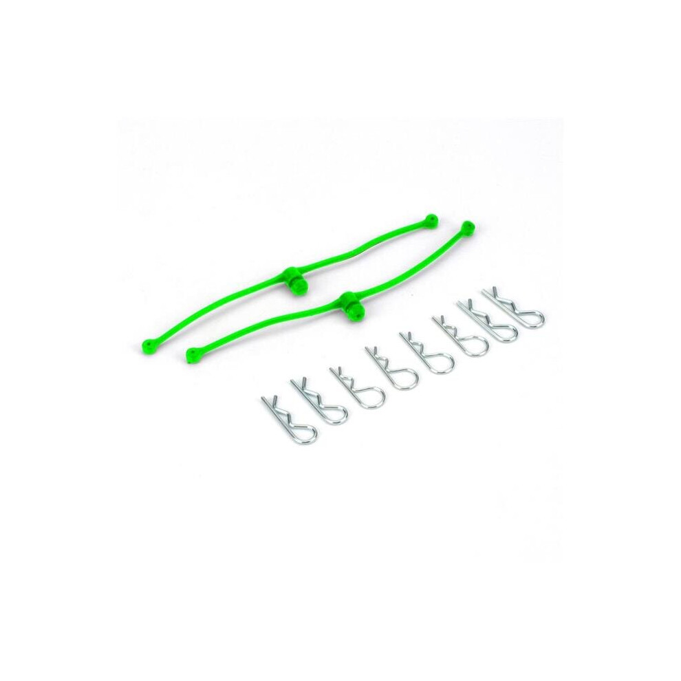 Body Klip Retainers, Green 780997604312