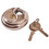 Disc Padlock 60mm 1