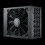COOLERMASTER 2000 W M2000 PLATINUM 80+ 135-mm leiser Lüfter EU-Stecker 2