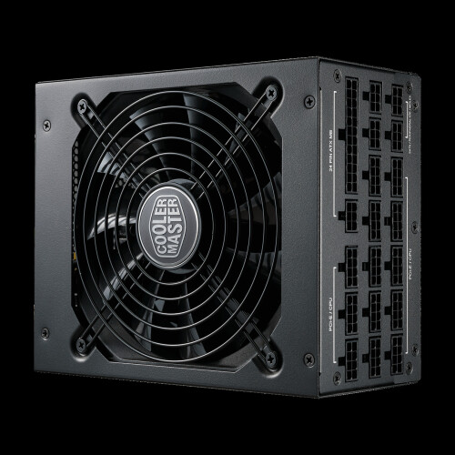 COOLERMASTER 2000 W M2000 PLATINUM 80+ 135-mm leiser Lüfter EU-Stecker 1