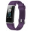 (Purple) Aquarius Color Screen Multi-Functional HR Tracker 7