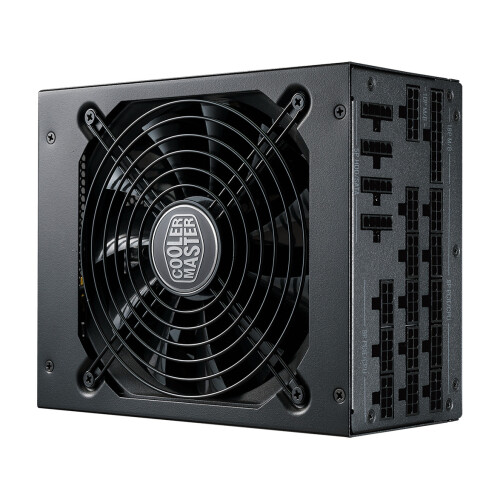 COOLERMASTER 2000 W M2000 PLATINUM 80+ 135-mm leiser Lüfter EU-Stecker 2