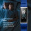 (Blue) Aquarius Color Screen Multi-Functional HR Tracker 5