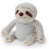 Plush 12" Brown Sloth Soft Lavendar Scented Microwavable Heatable Cuddly Teddy 1