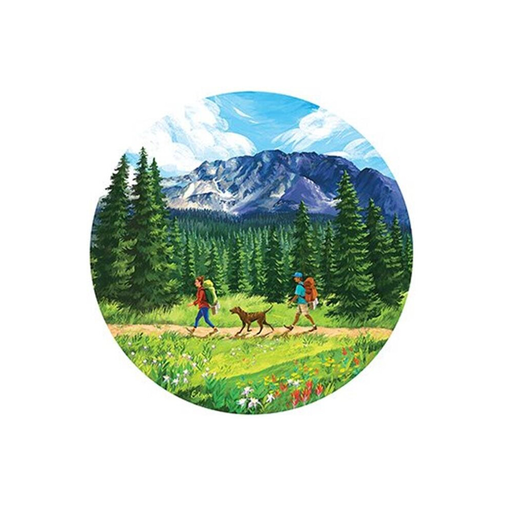 Hit The Trail Sticker 769593902336