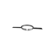 4 x 6 in. Direct Vent Pro Poof Support Direct Vent Pipe for Gas Fireplaces & Gas Stoves