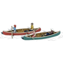 HO Canoers