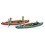 HO Canoers 1