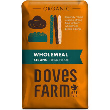 Doves Farm - Org Strong W/Meal Bread Flour 1500g (5 pack)